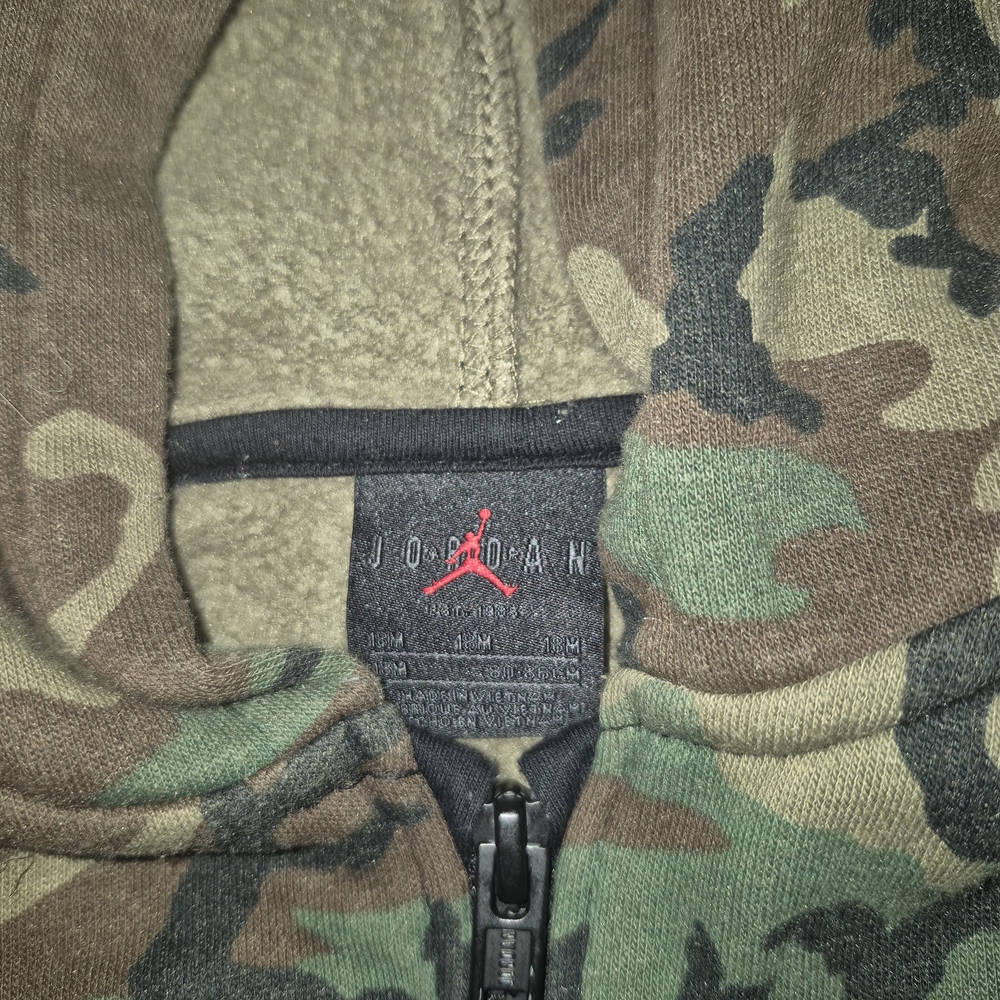 Jordan Camouflage Hoodie Toddler